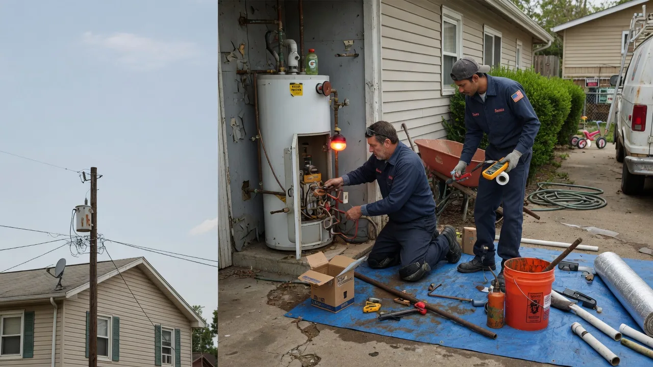 Leak Detection in Kake, AK near me
